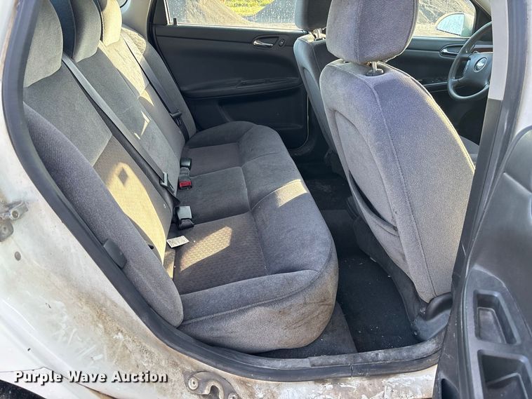 image for item DZ4669 2008 Chevrolet Impala 