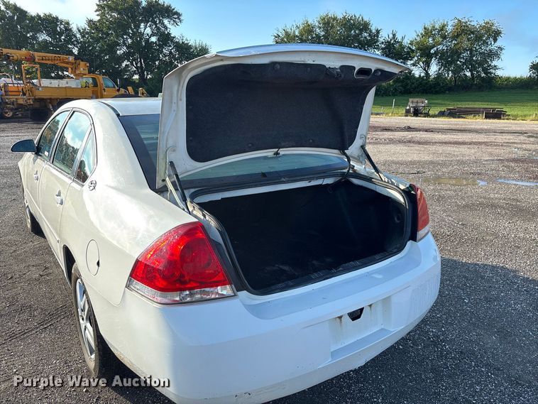 image for item DZ4669 2008 Chevrolet Impala 
