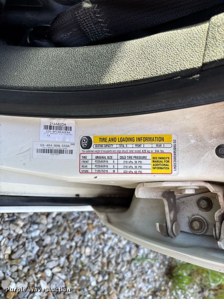 image for item DZ4669 2008 Chevrolet Impala 