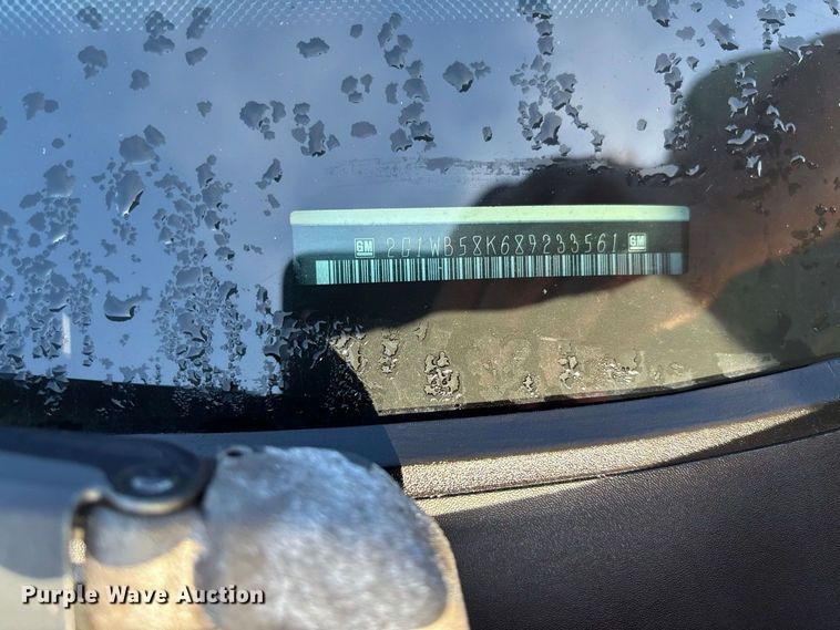 image for item DZ4669 2008 Chevrolet Impala 