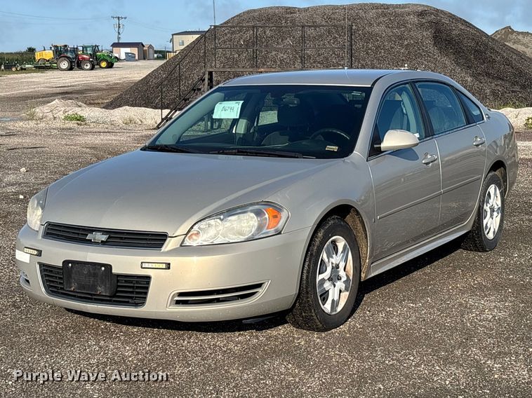 image for item DZ4670 2009 Chevrolet Impala 