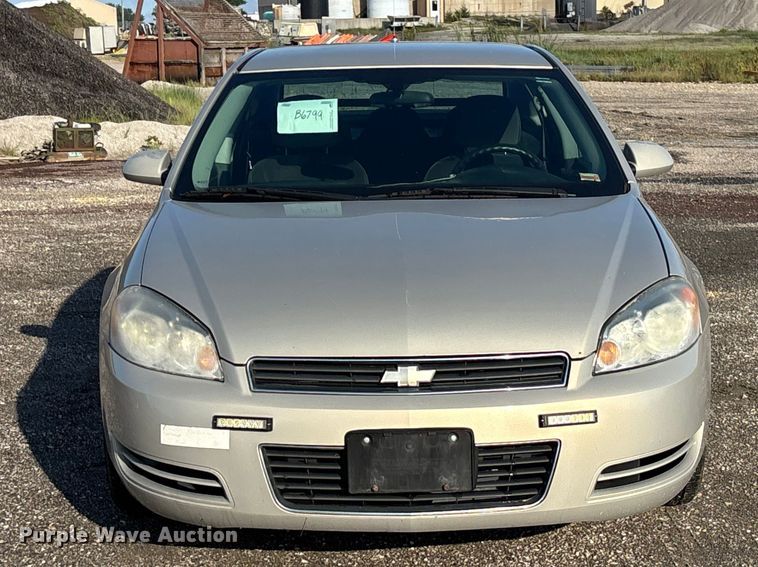 image for item DZ4670 2009 Chevrolet Impala 