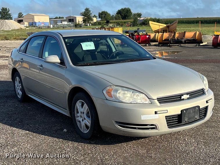 image for item DZ4670 2009 Chevrolet Impala 