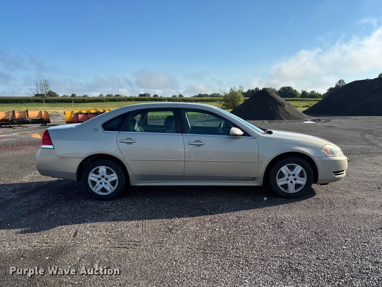image for item DZ4670 2009 Chevrolet Impala 