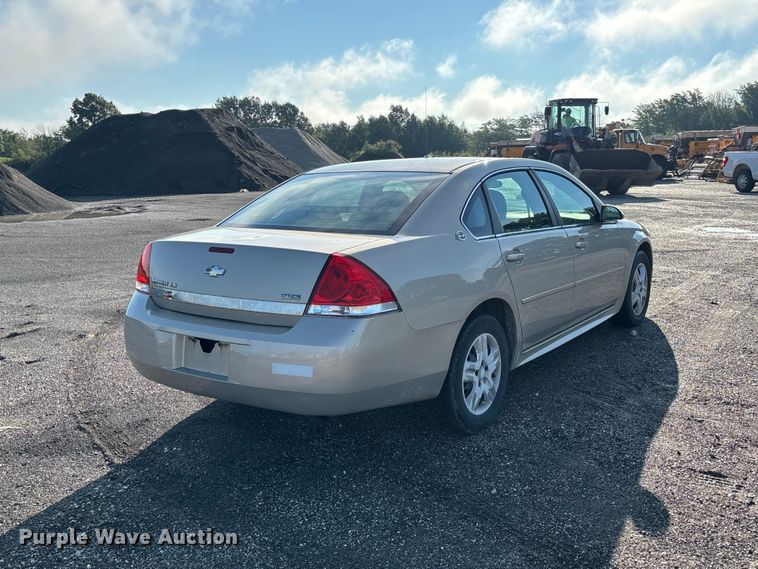 image for item DZ4670 2009 Chevrolet Impala 