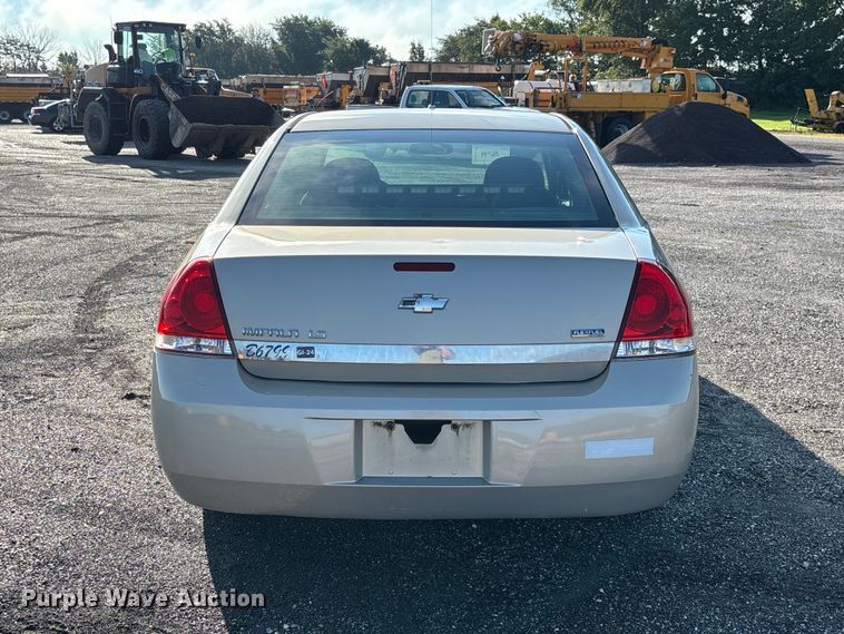 image for item DZ4670 2009 Chevrolet Impala 