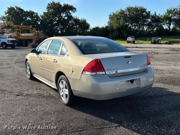 image for item DZ4670 2009 Chevrolet Impala 