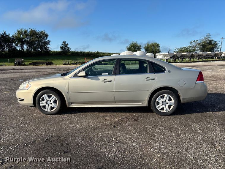 image for item DZ4670 2009 Chevrolet Impala 