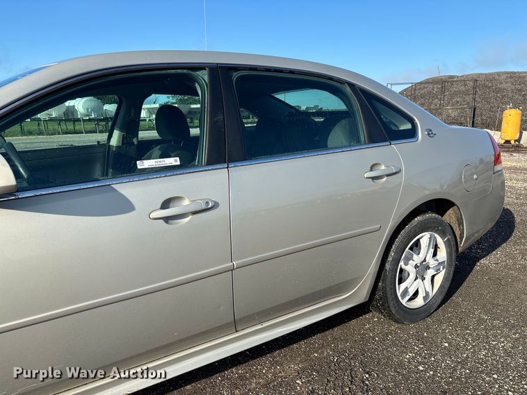image for item DZ4670 2009 Chevrolet Impala 