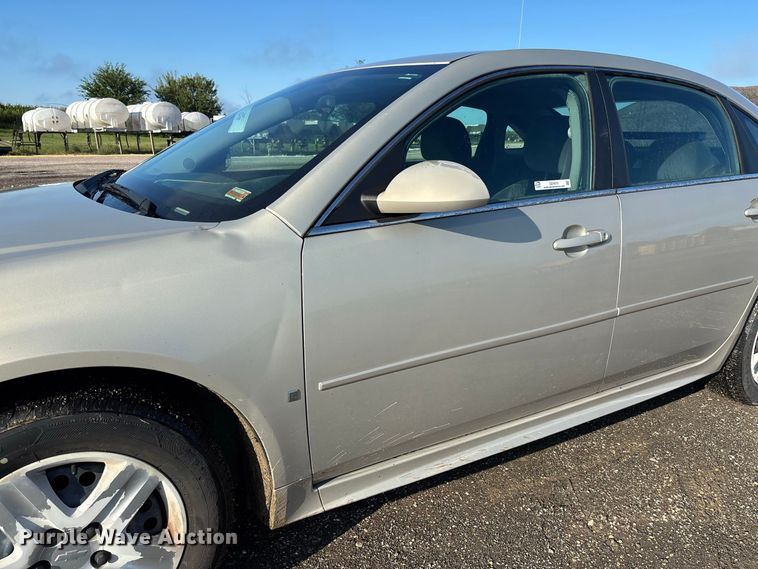 image for item DZ4670 2009 Chevrolet Impala 