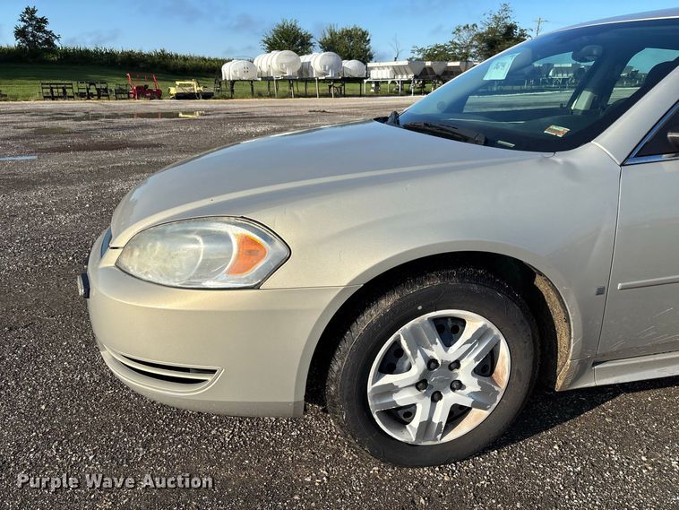 image for item DZ4670 2009 Chevrolet Impala 