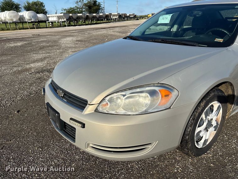 image for item DZ4670 2009 Chevrolet Impala 