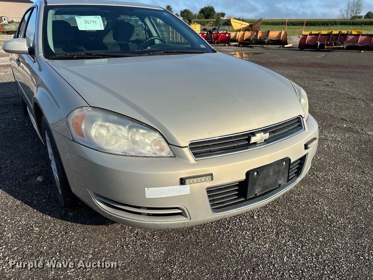 image for item DZ4670 2009 Chevrolet Impala 