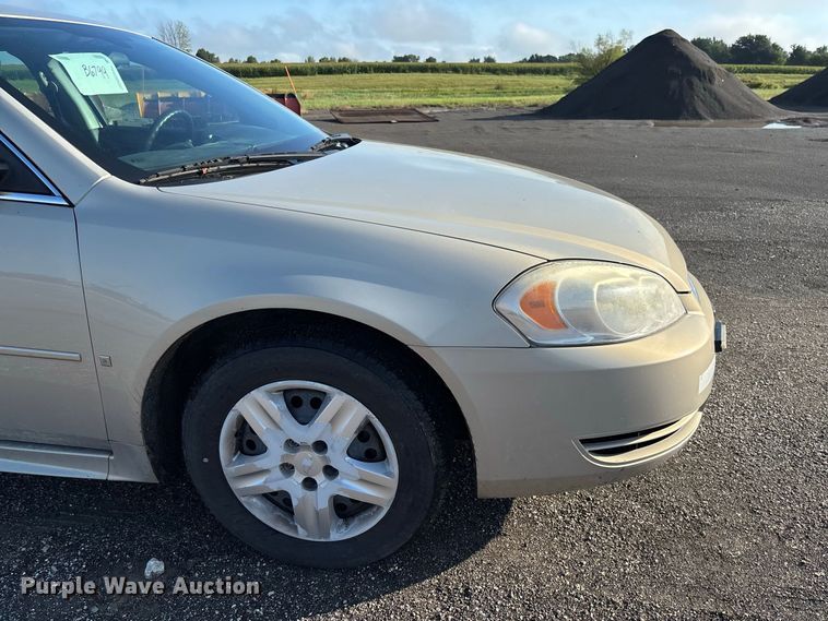 image for item DZ4670 2009 Chevrolet Impala 