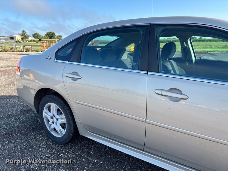image for item DZ4670 2009 Chevrolet Impala 