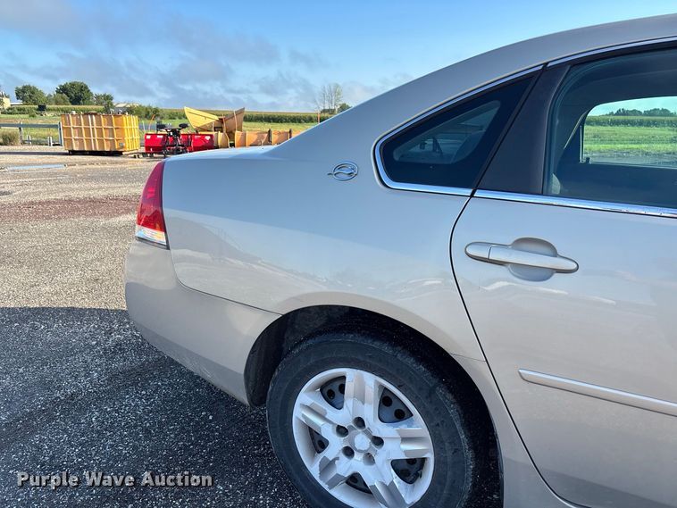 image for item DZ4670 2009 Chevrolet Impala 