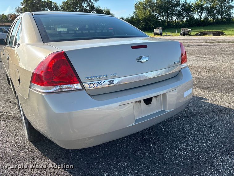 image for item DZ4670 2009 Chevrolet Impala 