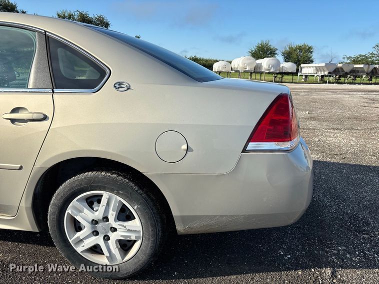 image for item DZ4670 2009 Chevrolet Impala 
