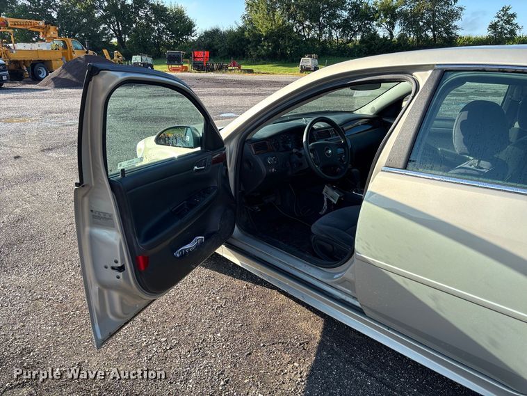 image for item DZ4670 2009 Chevrolet Impala 
