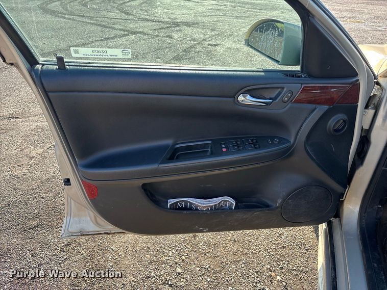 image for item DZ4670 2009 Chevrolet Impala 