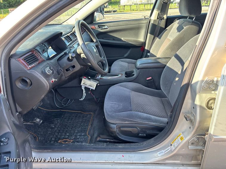image for item DZ4670 2009 Chevrolet Impala 
