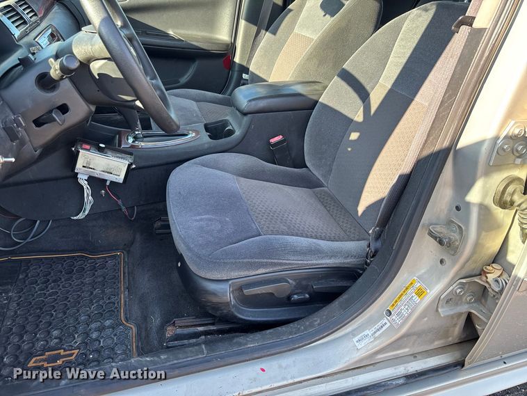 image for item DZ4670 2009 Chevrolet Impala 