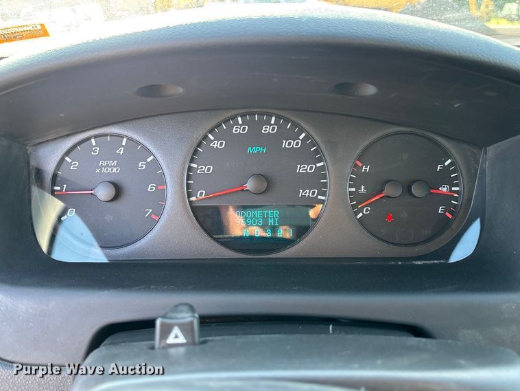 image for item DZ4670 2009 Chevrolet Impala 