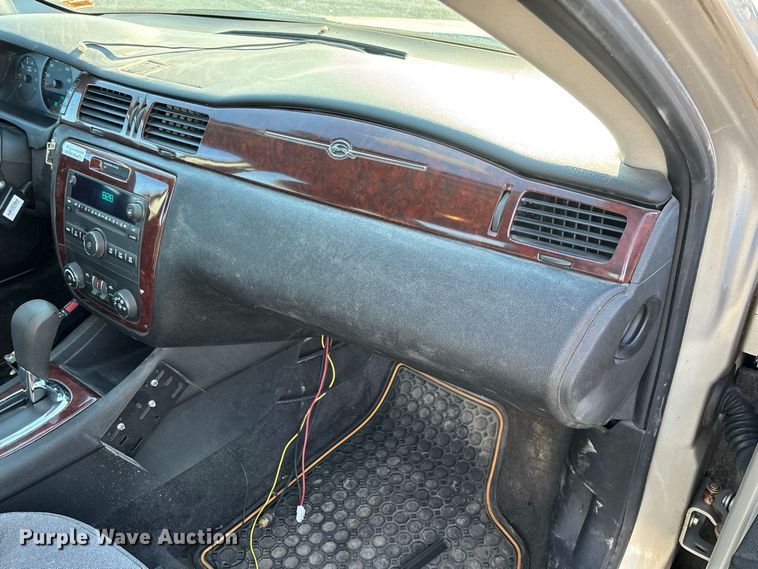 image for item DZ4670 2009 Chevrolet Impala 