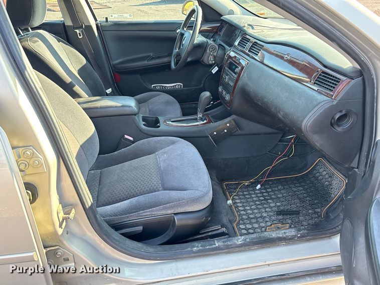 image for item DZ4670 2009 Chevrolet Impala 