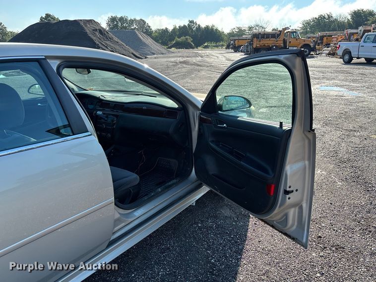 image for item DZ4670 2009 Chevrolet Impala 