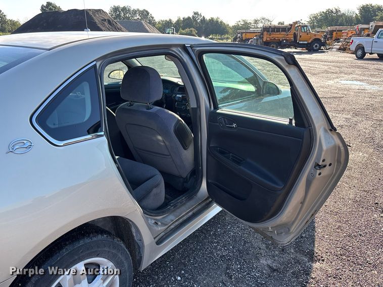 image for item DZ4670 2009 Chevrolet Impala 