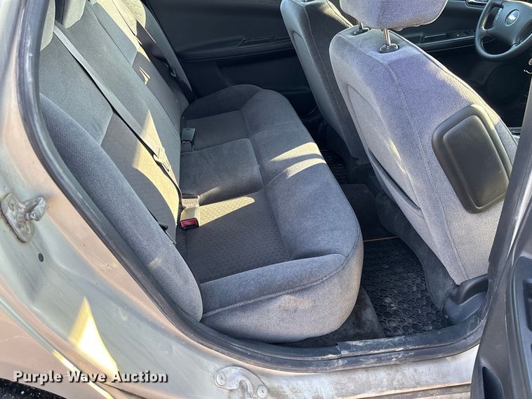 image for item DZ4670 2009 Chevrolet Impala 