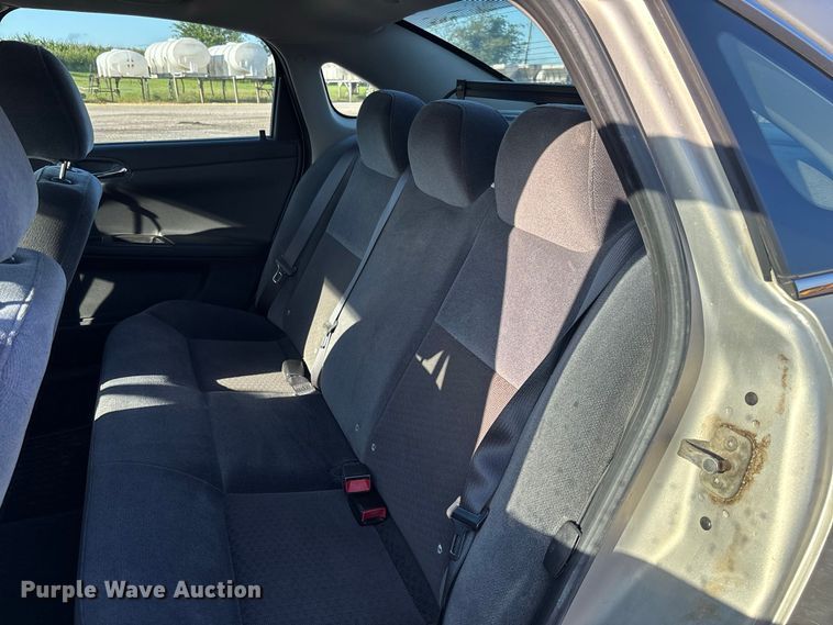 image for item DZ4670 2009 Chevrolet Impala 