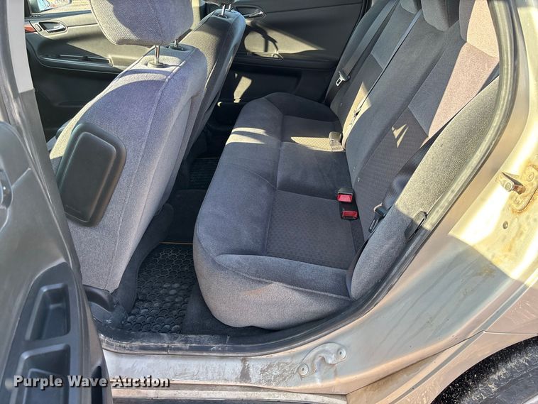 image for item DZ4670 2009 Chevrolet Impala 
