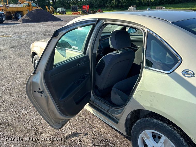 image for item DZ4670 2009 Chevrolet Impala 
