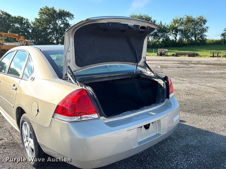 image for item DZ4670 2009 Chevrolet Impala 