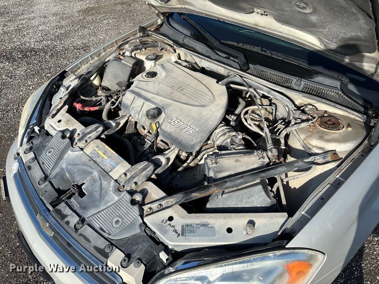image for item DZ4670 2009 Chevrolet Impala 