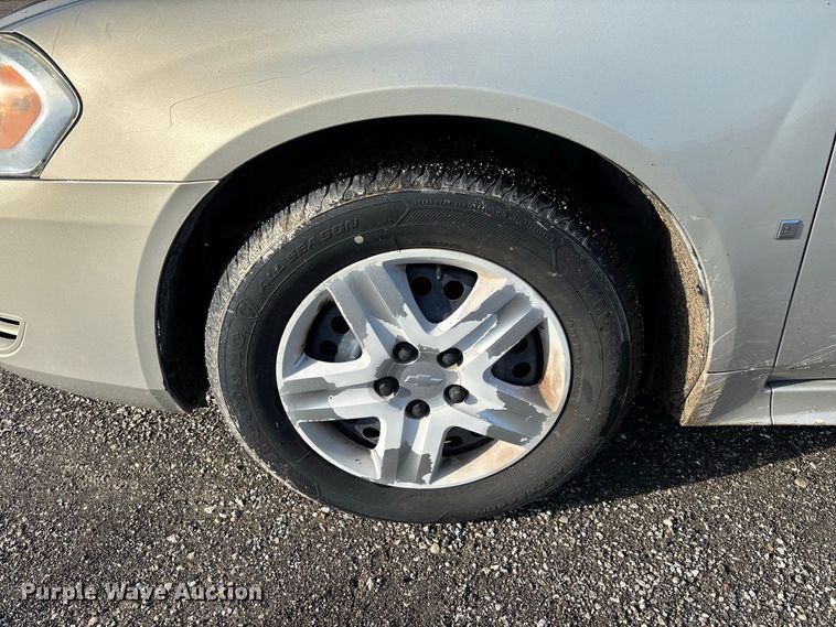 image for item DZ4670 2009 Chevrolet Impala 