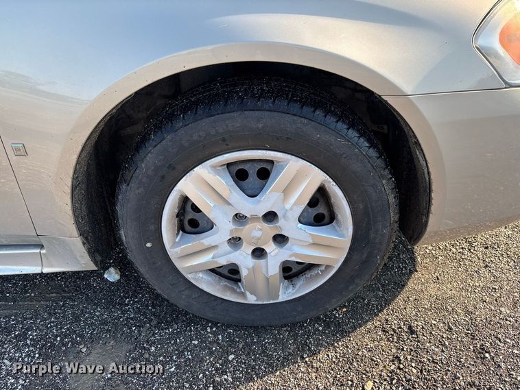 image for item DZ4670 2009 Chevrolet Impala 