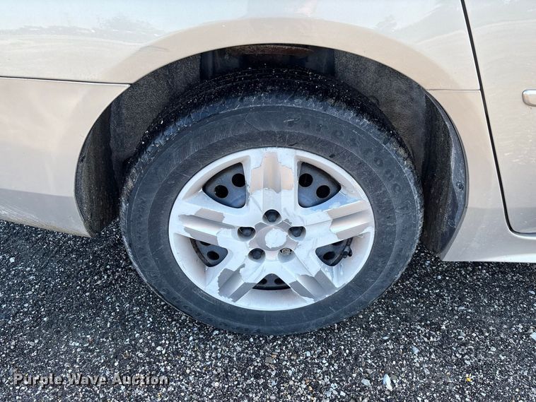 image for item DZ4670 2009 Chevrolet Impala 