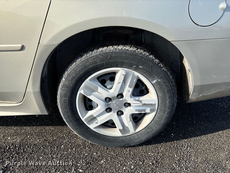 image for item DZ4670 2009 Chevrolet Impala 