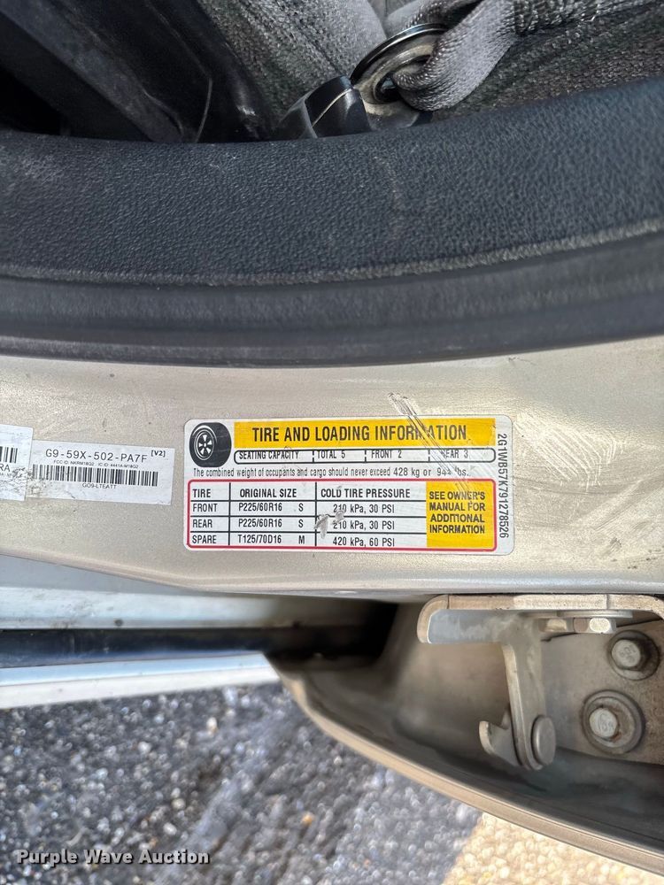 image for item DZ4670 2009 Chevrolet Impala 