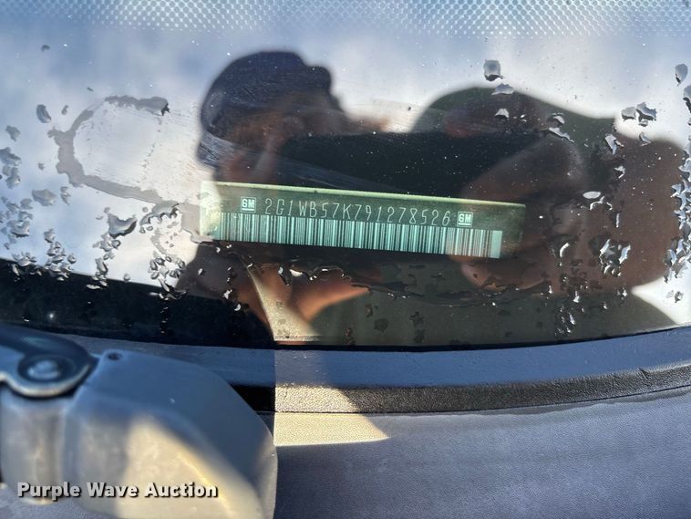 image for item DZ4670 2009 Chevrolet Impala 