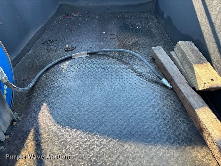 image for item DZ4671 2009 Dodge Ram 2500 Ext. Cab utility bed pickup truck