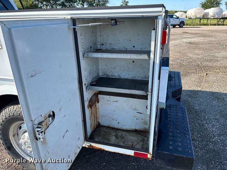 image for item DZ4671 2009 Dodge Ram 2500 Ext. Cab utility bed pickup truck