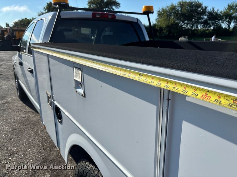 image for item DZ4671 2009 Dodge Ram 2500 Ext. Cab utility bed pickup truck