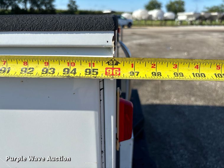 image for item DZ4671 2009 Dodge Ram 2500 Ext. Cab utility bed pickup truck