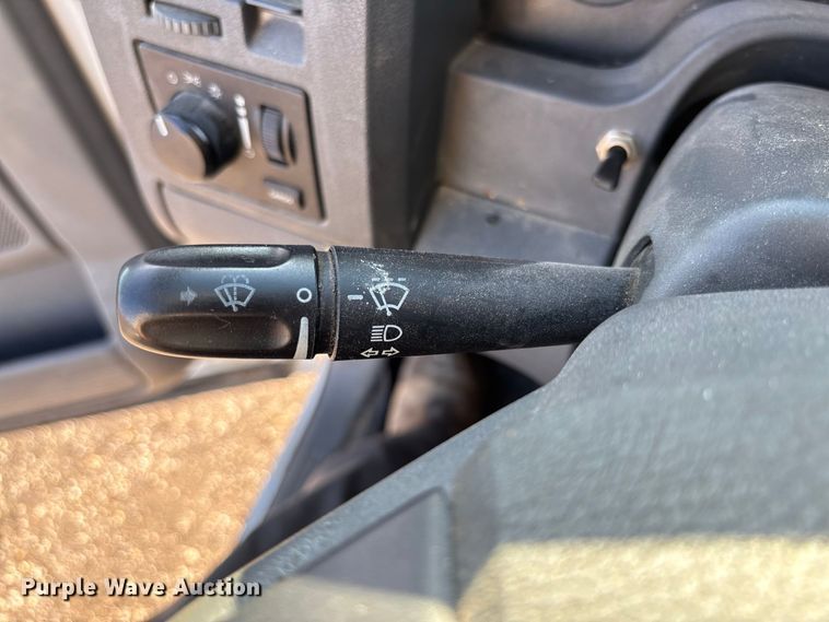 image for item DZ4671 2009 Dodge Ram 2500 Ext. Cab utility bed pickup truck