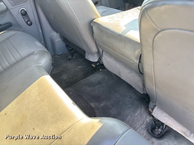 image for item DZ4671 2009 Dodge Ram 2500 Ext. Cab utility bed pickup truck