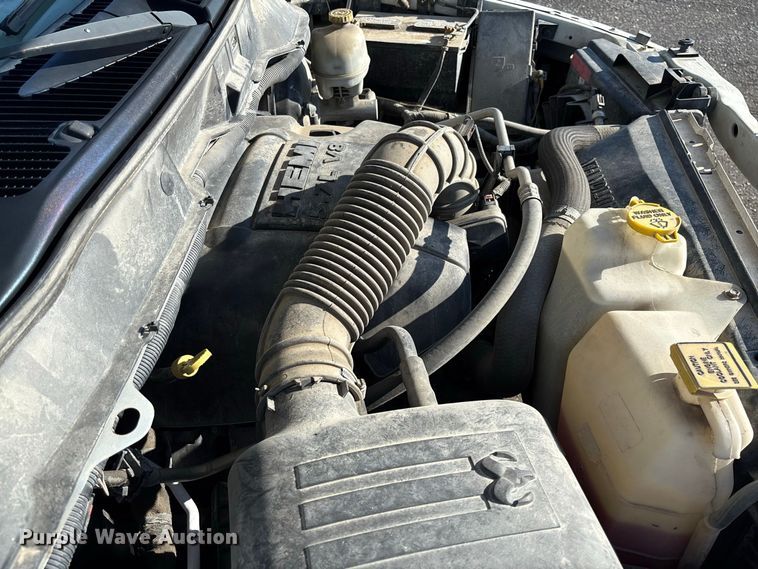 image for item DZ4671 2009 Dodge Ram 2500 Ext. Cab utility bed pickup truck